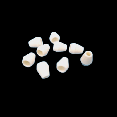 Tapa Nudo Blanco 1.5 cm (100 und)1