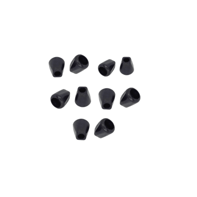 Tapa Nudo Negro 1.5 cm (100 Und)1