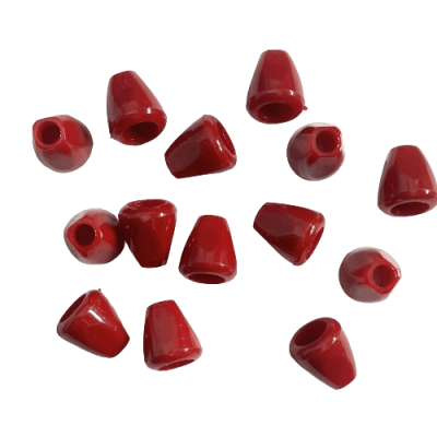 Tapa Nudos Rojos 1.5 cm (100 und)1