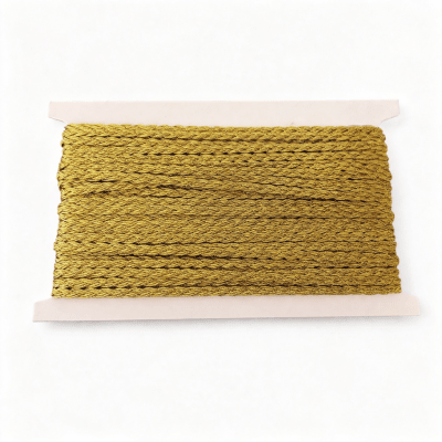 Trenza Dorado Lurex 4mm 20 metros2
