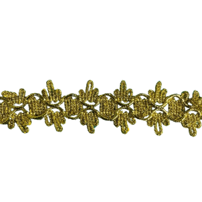 Pasamaneria Trinche Doble Oro 10 yds2