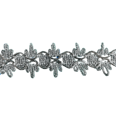 Pasamaneria Trinche Doble Plata 10 yds1