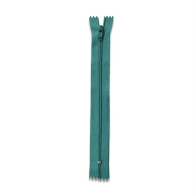 CIERRE NYLON #3 - 60 CM/50 PCS TURQUESA1