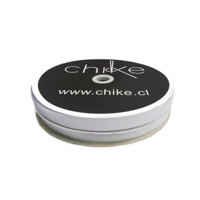 Velcro Blanco 2,5CM (Par Rollos 25 Mts)1