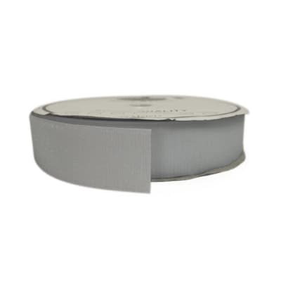 Velcro PLOMO PLATA 2CM (Par Rollos 10 Mts)1