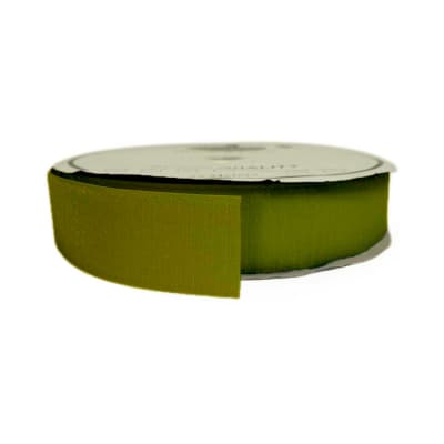 Velcro VERDE MILITAR 2CM (Par Rollos 10 Mts)1