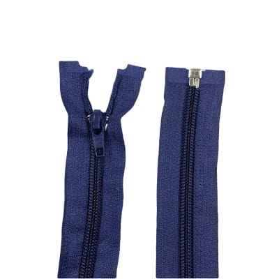 CIERRE NYLON #5 X 200 MTS/  400 Carritos Azul Marino1