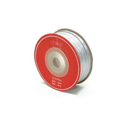 Cinta Bebé 3MM Gris Perla 50 Metros1