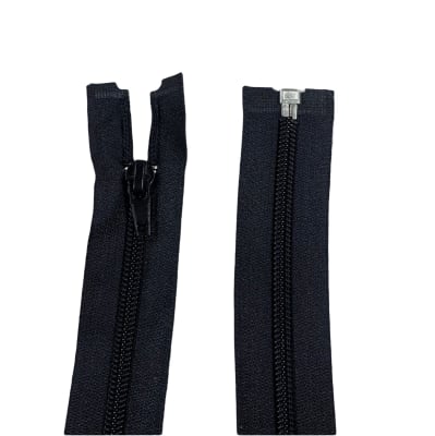 CIERRE NYLON #5 X 200 MTS/ 400 Carritos Negro1