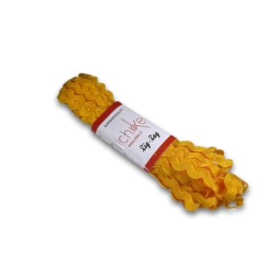 Zigzag AMARILLO ORO 5MM (10 Mts)1