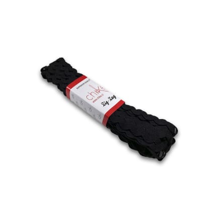 Zigzag NEGRO 5MM (10 Mts)1