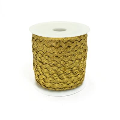 Zigzag ORO 5MM (Bobina 100 Yardas)1