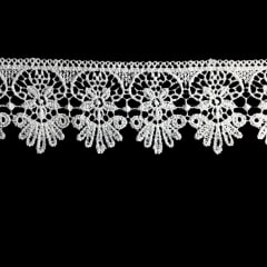 Blonda Macrame 0962 Blanca 5.5cm 10yds