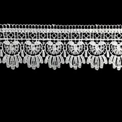 Blonda Macrame 1069 Blanca 5cm 10 yds