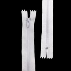 CIERRE NYLON #3 BLANCO - 45 CM/50 PCS