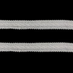 Pasamaneria ñusta Blanco 15MM 10yardas 