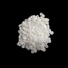 Broche snap 12.2mm - Blanco