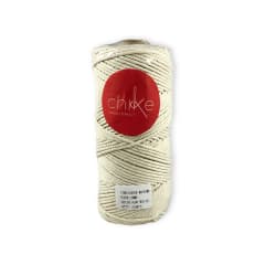 CORDÓN MACRAMÉ ALGODÓN 100% - 2MM 100yardas