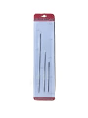 Agujas Largas 3 pcs