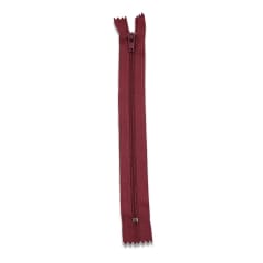 CIERRE NYLON #3 BURDEO -18 CM/50 PCS