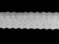 BRODERY BLANCO 7CM 15yds - 0168