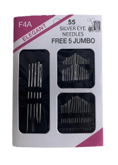 Set de Agujas 55 pcs