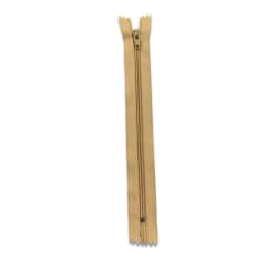 CIERRE NYLON #3 BEIGE -18 CM/50 PCS