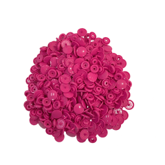 Broche snap 12.2mm - Fucsia