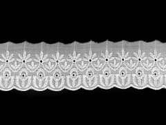 BRODERY BLANCO 7CM 15yds - 0167