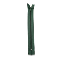CIERRE NYLON #3 VERDE BOTELLA -18 CM/50 PCS