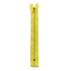 CIERRE NYLON #3 AMARILLO -18 CM/50 PCS