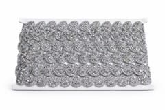 Adorno Fantasía Corazón plata 6706-0433A