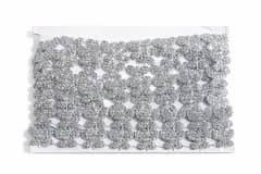 Adorno Fantasia Mariposa plata 6706-0389A