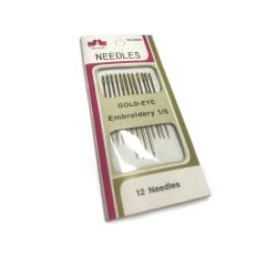 Aguja de Mano Clásica (12 UN)