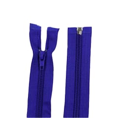 CIERRE NYLON #5 AZUL REY 45 CM/25 PCS