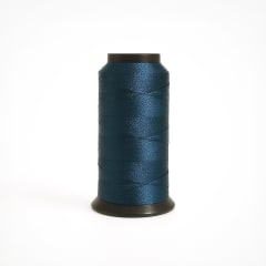 Hilo de Bordar 1000M B-160 VERDE PETRÓLEO