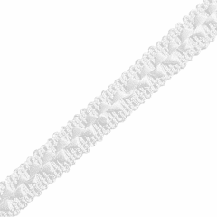 Pasamanería Samoza Blanco 18mm/10mts