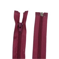 CIERRE NYLON #5 BURDEO 80 CM/25 PCS