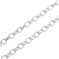 Cadena Fantasia 6.8mm (1 metro )