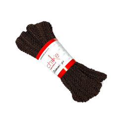 Pasamanería Trenza Mediano 15 mm Cafe Moro