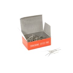 Alfiler para Oficinas (Caja Cartón Rojo 40g)