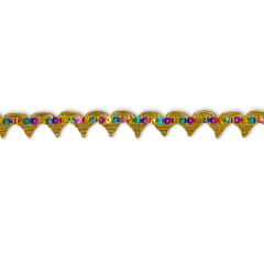 Pasamaneria Campana Oro 10 yds