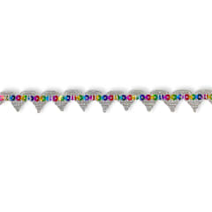 Pasamaneria Campana Plata 10 yds