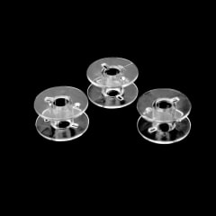 Carrete Casero Plástico (Transparente)