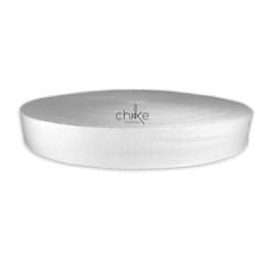 Cinta Espiga 25MM BLANCO (50 yds)
