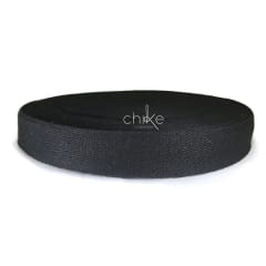 Cinta Espiga 20MM NEGRO (50 yds)
