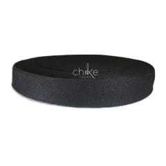 Cinta Espiga 25MM NEGRO (50 yds)