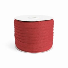 Cinta Espiga poliéster 15mm Rojo Rollo 50mts.