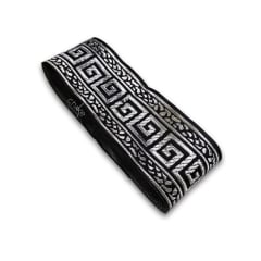 Cinta Domingo Negro 50MM (10 Mts)