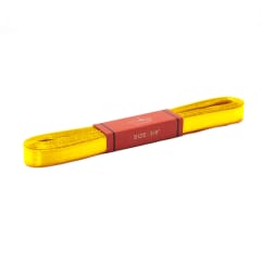 Cinta Raso Amarillo Oro 7MM (100 Mts)